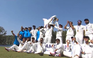 'It feels very good' - Rishabh Pant lauds ROI's all-round effort in Irani Cup victory