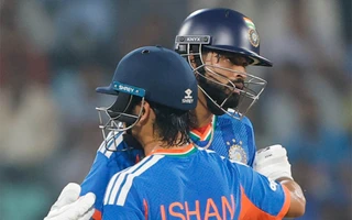 'Felt it's better to keep him on strike' - Ishan Kishan on batting with Shreyas Iyer in 1st T20I vs West Indies
