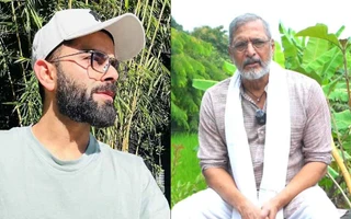 Virat Kohli and Nana Patekar