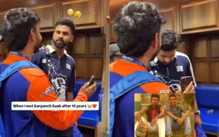 [WATCH] Shreyas Iyer recognises fan after nearly a decade in heartwarming viral clip