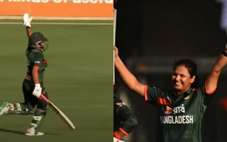 'I am so happy about my century' - Sobhana Mostary after record-breaking knock against Australia in Brisbane