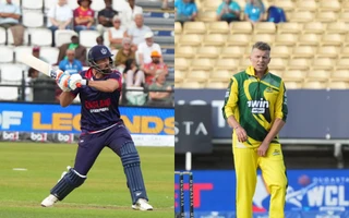 England Chmapions vs Australia Champions