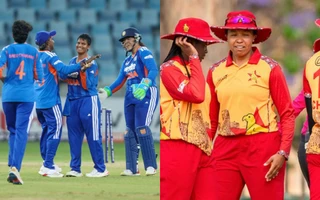 India Women and Zimbabwe Women.