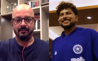 Murali Kartik and Kuldeep Yadav