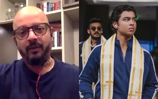 Murali Kartik and Vaibhav Sooryavanshi