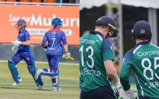 Namibia and Ireland