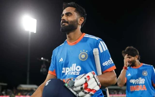 Sanju Samson praises Naman Dhir's composure in India's record T20I chase against New Zealand