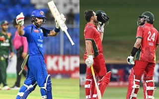 Afghanistan and Zimbabwe