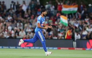 Arshdeep Singh leads India's T20I wicket charts in a calendar year