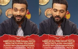 Ajinkya Rahane's all-time India Test XI leaves out Virat Kohli, Rohit Sharma and Jasprit Bumrah