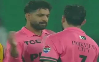 Shadab khan and Haris Rauf