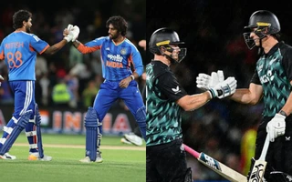 India and New Zealand