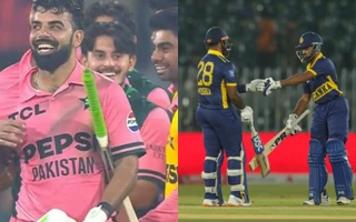 Pakistan and Sri Lanka.