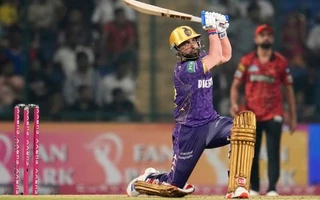 Ramandeep Singh tonks one over, Kolkata Knight Riders vs Sunrisers Hyderabad, IPL, Delhi, May 25, 2025