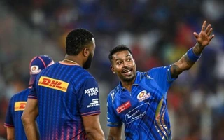 Hardik Pandya and Kieron Pollard plot Mumbai Indians' path to the final, Punjab Kings vs Mumbai Indians, IPL 2025, Qualifier 2, Ahmedabad, June 1, 2025