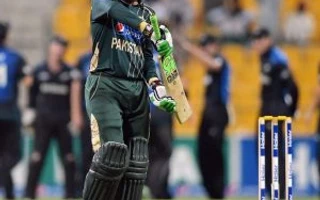 Haris Sohail the Pakistan all-rounder