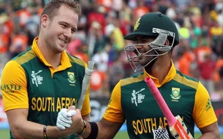 David Miller JP Duminy