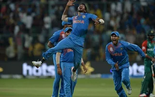 Team India Dhoni