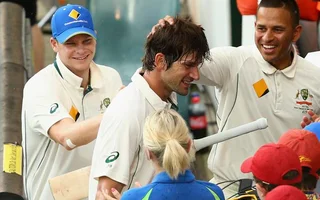 Joe Burns of Australia