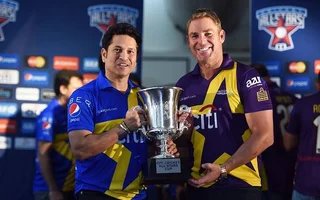 Tendulkar and Warne