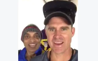 Watch: Shoaib Akhtar challenges Aussie opener Hayden to hit him for a Six
