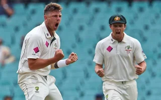 James Pattinson Aus v WI 3rd Test