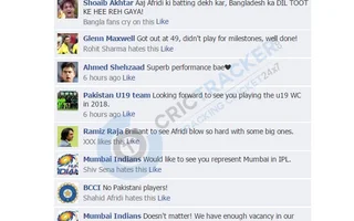 fake fb wall