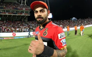 Virat Kohli Orange Cap