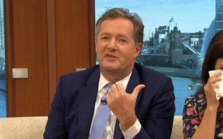 Piers Morgan Sachin Tendulkar