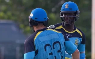 Shane Watson and Darren Sammy