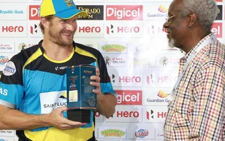 Shane Watson CPL
