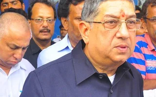 N Srinivasan