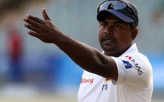 Rangana Herath of Sri Lanka