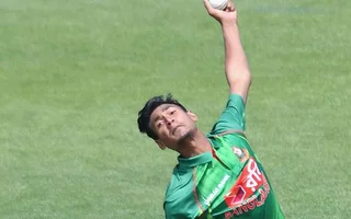 Mustafizur Rahman of Bangladesh