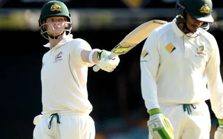 Steve Smith of Australia