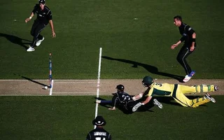 Kane Williamson of New Zealand