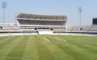 Rajiv Gandhi International stadium, Hyderabad