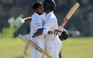 Kusal Mendis and Asela Gunaratne