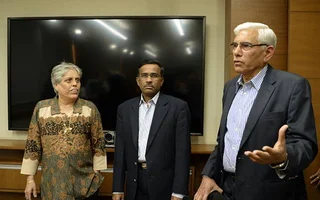 Vinod Rai BCCI COA