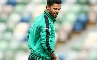 Mashrafe Mortaza of Bangladesh