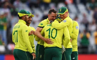 South African team