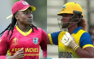 Deandra Dottin and Hayley Matthews