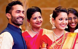Dinesh Karthik, Dipika Pallikal and Susan Itticheria