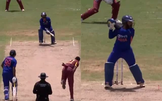 Dinesh Karthik's Reverse Slash