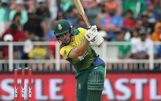Farhaan Behardien of South Africa