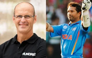 Gary Kirsten and Sachin Tendulkar