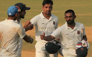 Ranji Trophy 2016-17 first-class Partnership
