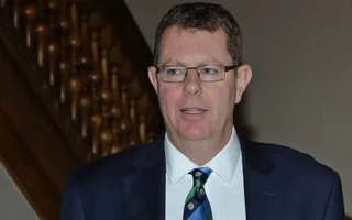ICC Chief Greg Barclay
