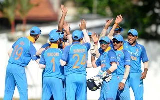 India U19 team