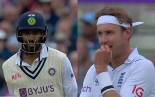 Jasprit Bumrah against Stuart Board